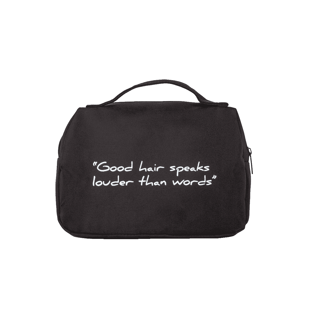Percy & Reed Small Black Cosmetic Bag