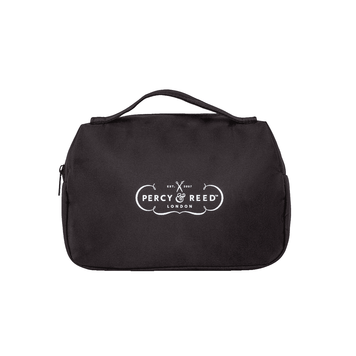 Percy & Reed Small Black Cosmetic Bag