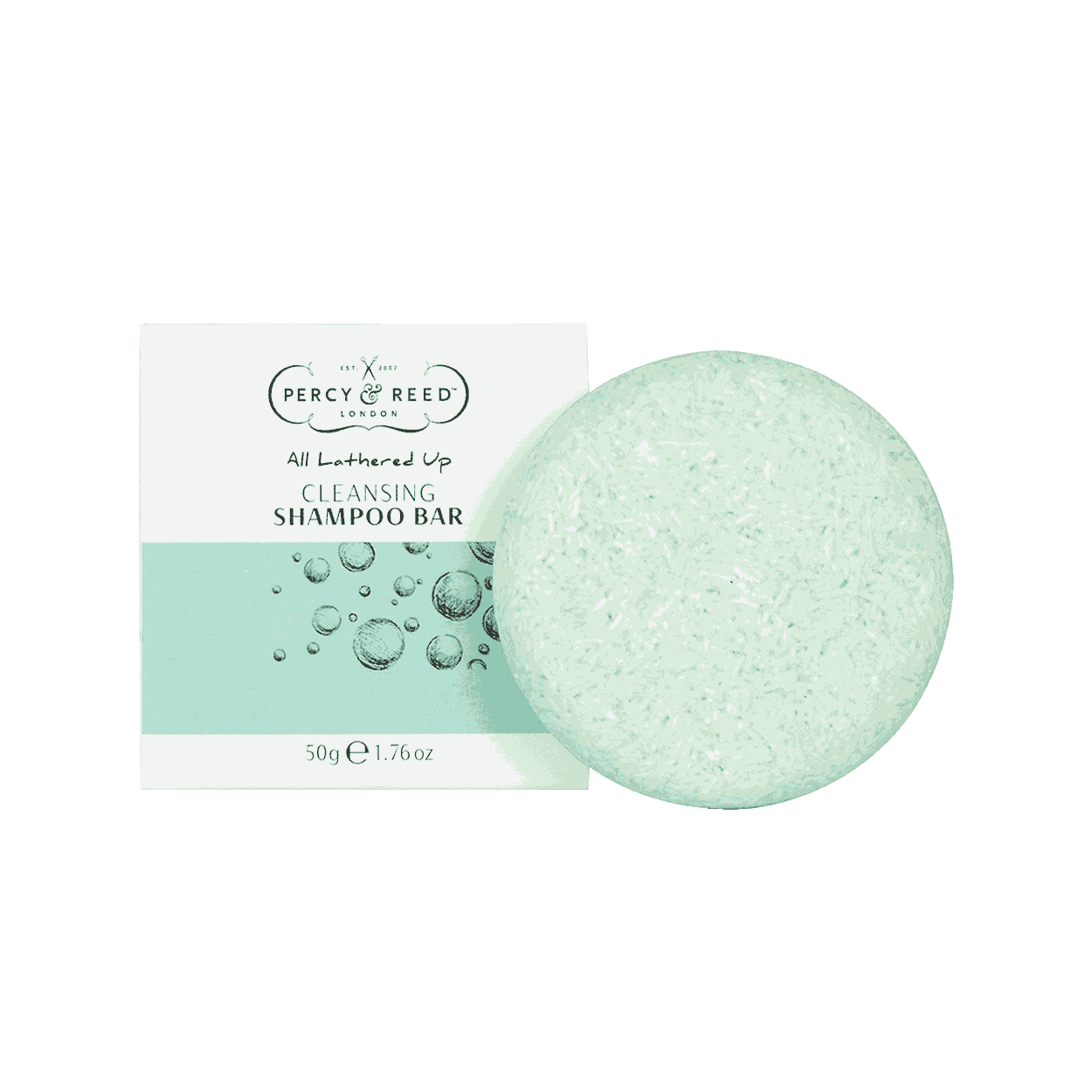 Percy & Reed All Lathered Up Cleansing Shampoo Bar