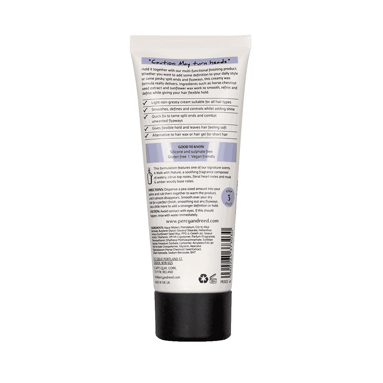 Percy & Reed Hold It Right There! Define & Hold Finishing Cream