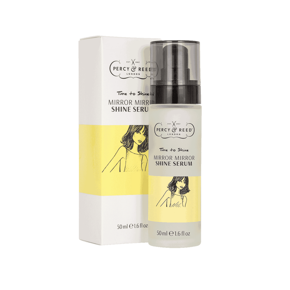 Percy & Reed Time To Shine Mirror Mirror Shine Serum