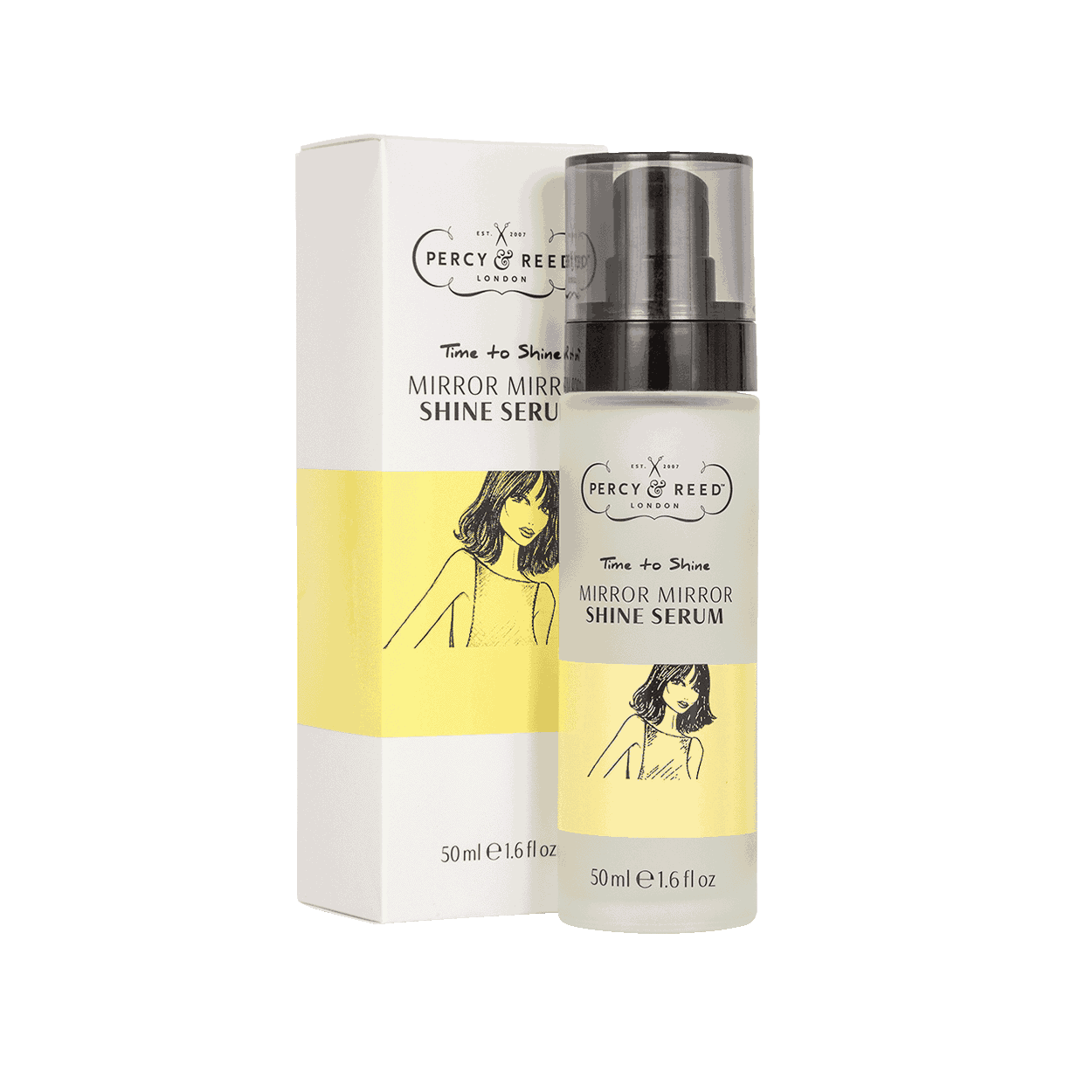 Percy & Reed Time To Shine Mirror Mirror Shine Serum