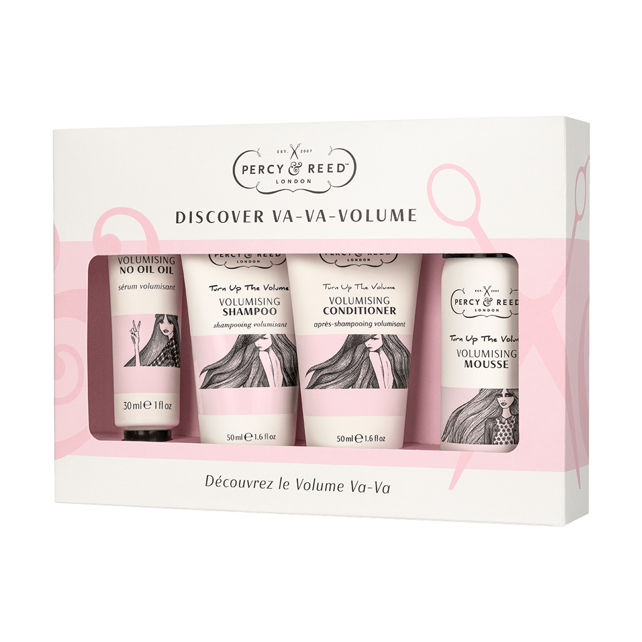 Hair Gift Sets & Merchandise Percy & Reed